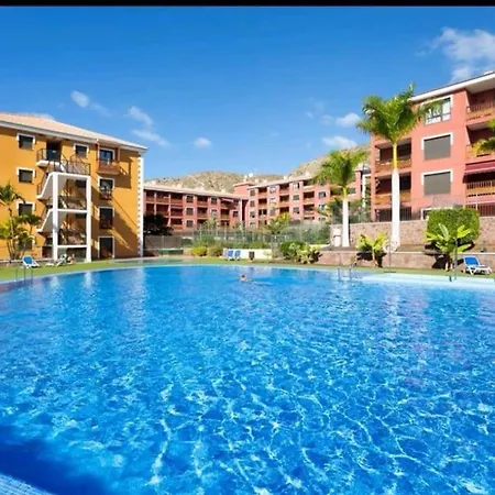 Apartamento De Lujo En Residencial El Mocan Palm-mar Exterior photo