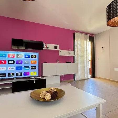 Apartamento De Lujo En Residencial El Mocan Palm-mar Exterior photo